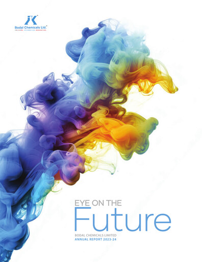 Miniature Bodal Chemicals Rapport annuel 2023-2024