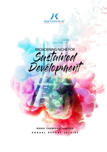 Miniature Bodal Chemicals Rapport annuel 2024-2025