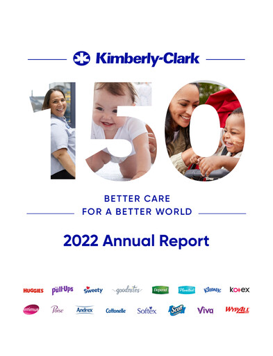 Thumbnail Kimberly-Clark Annual Report 2022