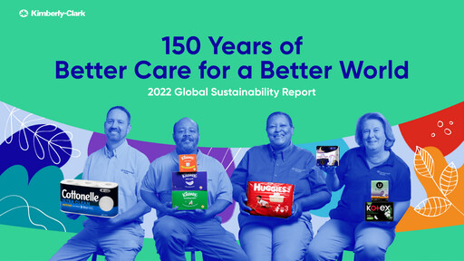 Miniature Kimberly-Clark Rapport de durabilité 2022