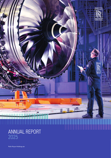 Thumbnail Rolls-Royce Holdings Annual Report 2025