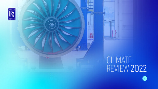 Thumbnail Rolls-Royce Holdings ESG Report 2022