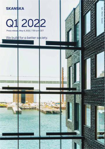 Thumbnail Skanska Quarterly Report 2022-q1