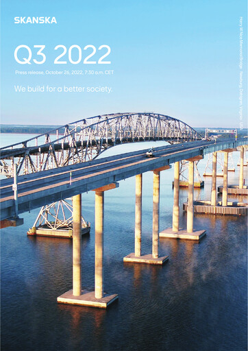 Thumbnail Skanska Quarterly Report 2022-q3
