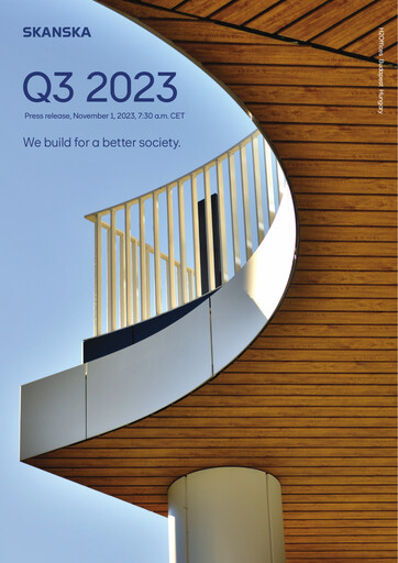 Thumbnail Skanska Quarterly Report 2023-q3