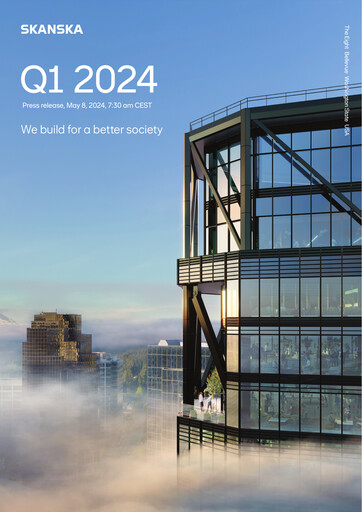 Thumbnail Skanska Quarterly Report 2024-q1