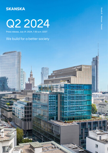 Thumbnail Skanska Quarterly Report 2024-q2