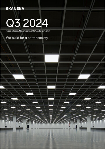 Thumbnail Skanska Quarterly Report 2024-q3