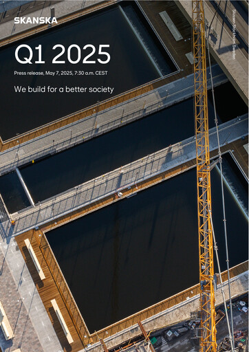 Thumbnail Skanska Quarterly Report 2025-q1