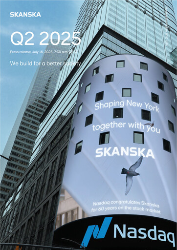 Thumbnail Skanska Quarterly Report 2025-q2