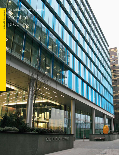 Thumbnail Skanska Sustainability Report 2008