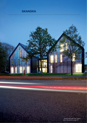 Thumbnail Skanska Sustainability Report 2012