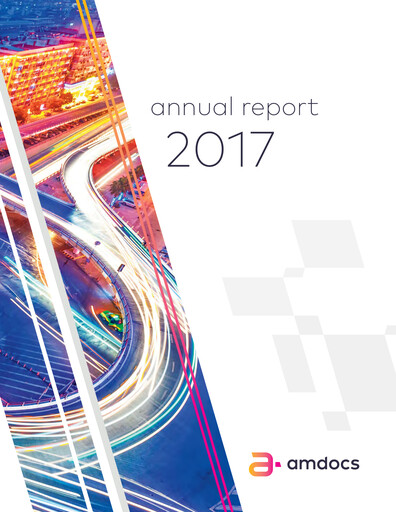 Thumbnail Amdocs Annual Report 2017