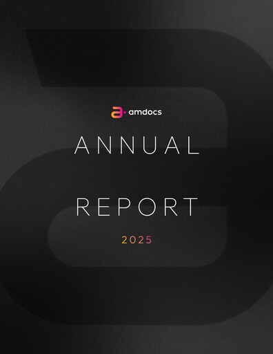 Thumbnail Amdocs Annual Report 2025