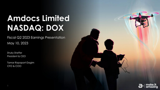 Thumbnail Amdocs Quarterly Report 2023-q2