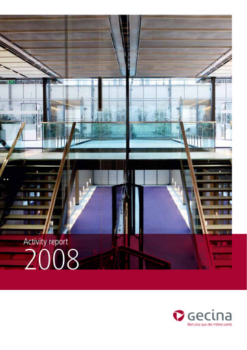 Thumbnail Gecina Annual Report 2008