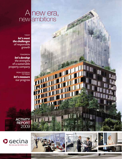 Thumbnail Gecina Annual Report 2009
