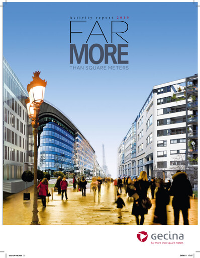Thumbnail Gecina Annual Report 2010