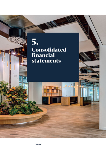 Thumbnail Gecina Financial Statement 2022