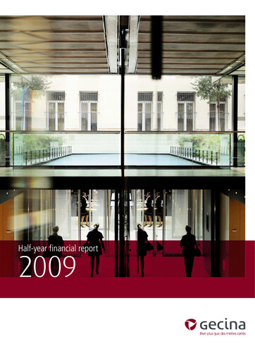 Thumbnail Gecina Half-year Report 2009-h1