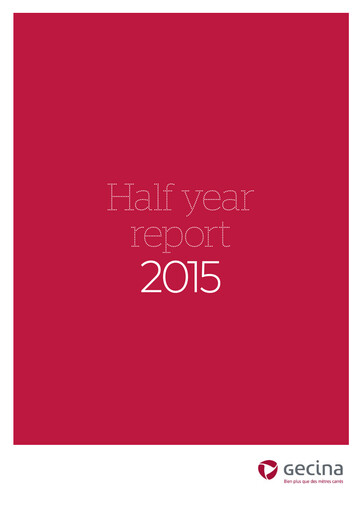 Thumbnail Gecina Half-year Report 2015-h1