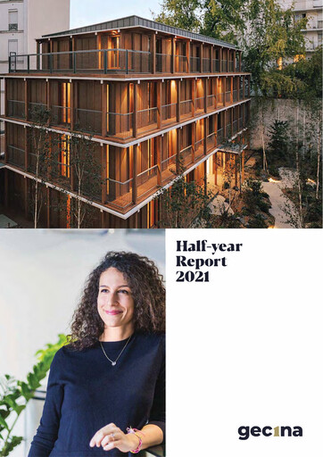 Thumbnail Gecina Half-year Report 2021-h1