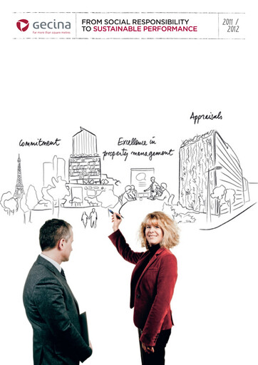 Thumbnail Gecina Sustainability Report 2011-2012
