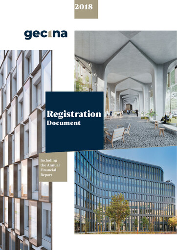 Thumbnail Gecina Universal Registration Document 2018