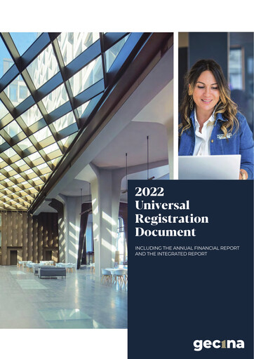 Thumbnail Gecina Universal Registration Document 2022