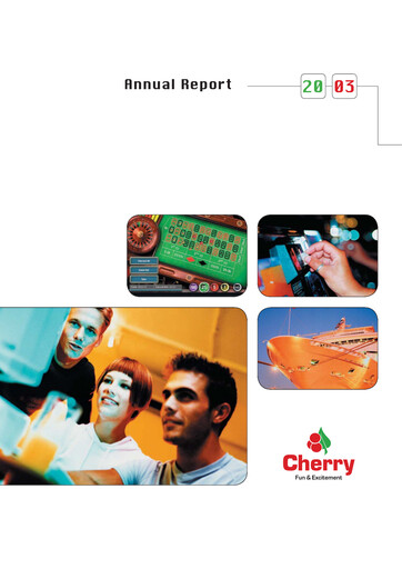 Thumbnail Betsson AB Annual Report 2003