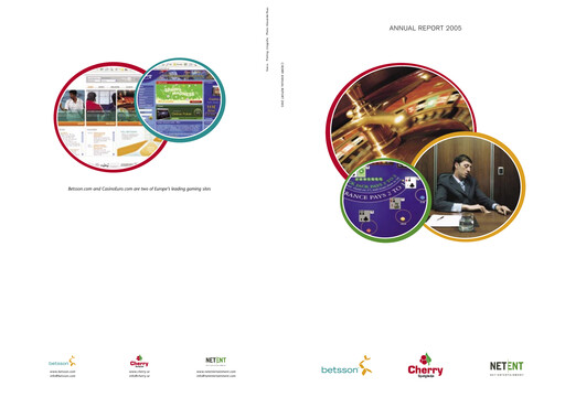 Thumbnail Betsson AB Annual Report 2005