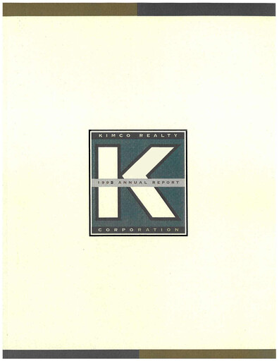 Thumbnail Kimco Realty
 Annual Report 1995