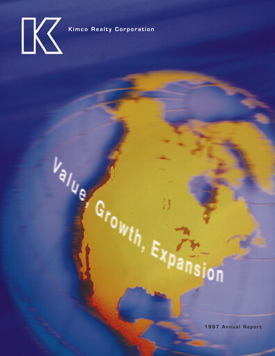 Thumbnail Kimco Realty
 Annual Report 1997