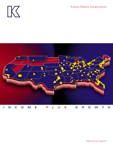Thumbnail Kimco Realty
 Annual Report 1998