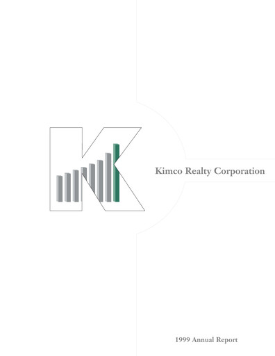 Thumbnail Kimco Realty
 Annual Report 1999