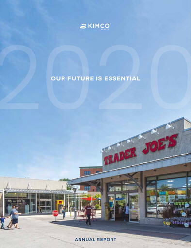 Thumbnail Kimco Realty
 Annual Report 2020
