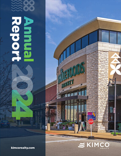 Thumbnail Kimco Realty
 Annual Report 2024