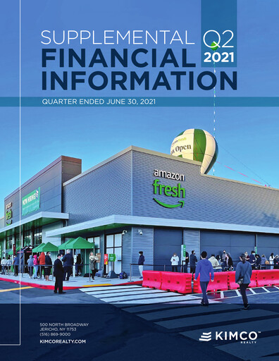 Thumbnail Kimco Realty
 Quarterly Report 2021-q2