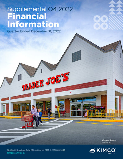 Thumbnail Kimco Realty
 Quarterly Report 2022-q4