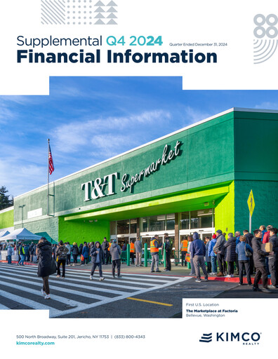Thumbnail Kimco Realty
 Quarterly Report 2024-q4