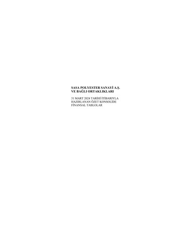 Thumbnail Sasa Polyester Quarterly Report 2024-q1