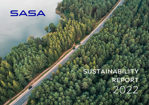 Thumbnail Sasa Polyester Sustainability Report 2022
