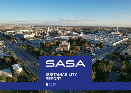 Thumbnail Sasa Polyester Sustainability Report 2023