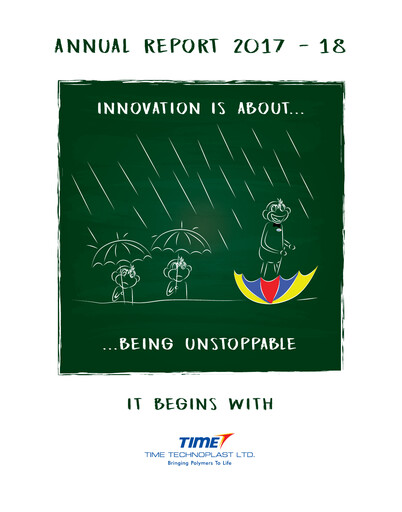 Thumbnail Time Technoplast Annual Report 2017-2018