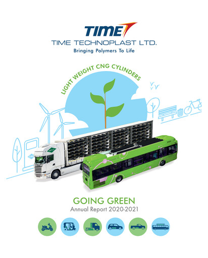 Thumbnail Time Technoplast Annual Report 2020-2021