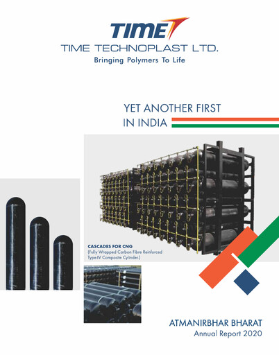 Thumbnail Time Technoplast Annual Report 2020