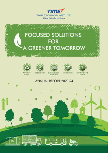 Thumbnail Time Technoplast Annual Report 2023-2024