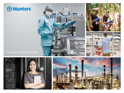 Thumbnail Munters Group AB Annual Report 2017