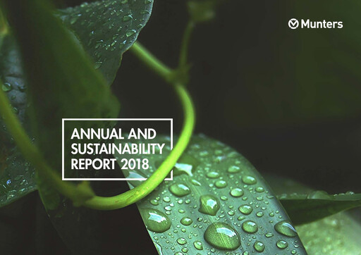 Thumbnail Munters Group AB Annual Report 2018