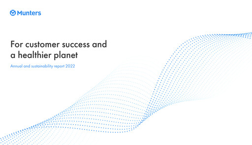 Thumbnail Munters Group AB Annual Report 2022